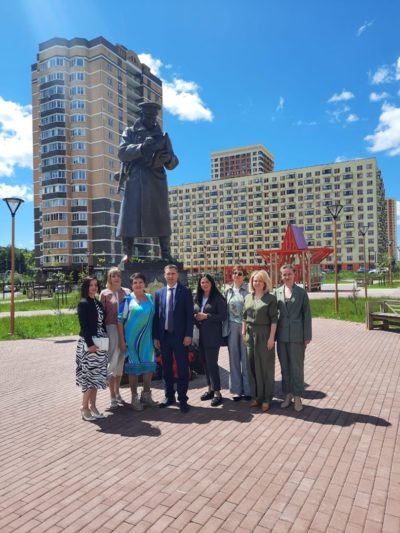 Калугу посетила делегация Владимирской области