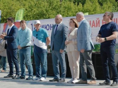 В Калуге прошёл спортивный праздник, посвящённый Олимпийскому дню