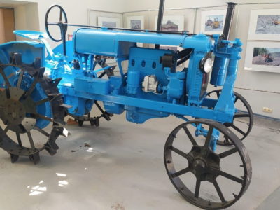 Музей истории трактора привезет свои экспонаты на «День Калужского поля»