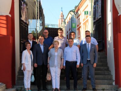 Делегация администрации города-курорта Кисловодска прибыла с рабочим визитом в Калугу