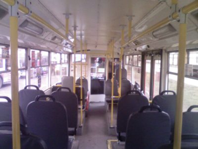 В УКТ «укатали» троллейбус