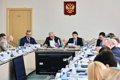 В Обнинске прошло совещание с руководителями субъектов Российской Федерации, находящихся в пределах ЦФО