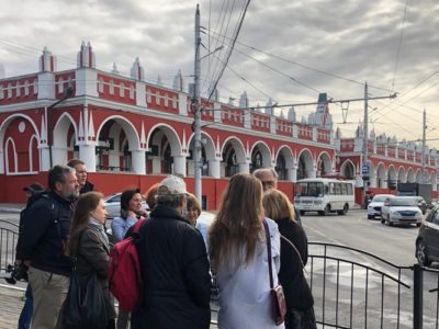 Жителей и гостей города приглашают на бесплатные экскурсии по Калуге