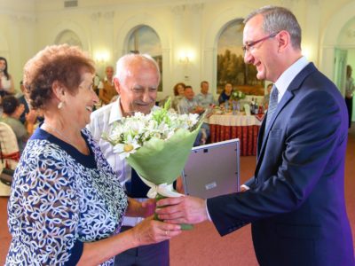 Владислав Шапша поздравил лучшие семейные пары Калужской области