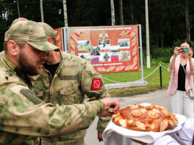 В Калугу вернулись бойцы Росгвардии, принимавшие участие в спецоперации на Донбассе