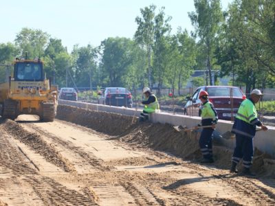 Реконструкция северного въезда в Калугу завершится в 2023 году