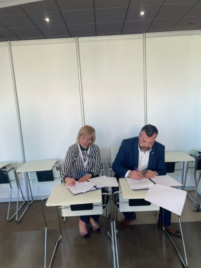 Общественные палаты Калужской области  и ДНР подписали соглашение о сотрудничестве