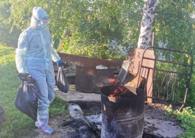 В Калужской области из-за гриппа придется уничтожить более 12 тысяч птиц