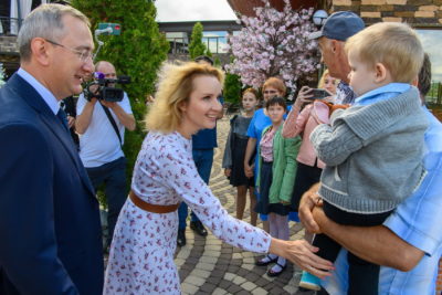 25 детей-сирот из Донбасса нашли новые семьи в Калужской области