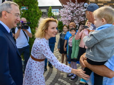 25 детей-сирот из Донбасса нашли новые семьи в Калужской области