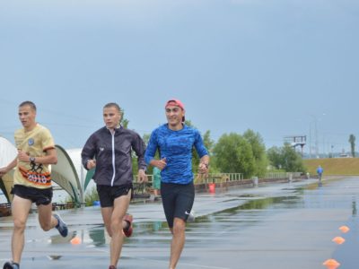 Калужские спортсмены в День физкультурника поплывут и побегут