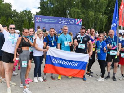 Владислав Шапша стал участником Атомного марафона