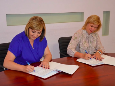 Уполномоченный по правам ребенка в Калужской области и Общественная палата региона подписали соглашение о сотрудничестве