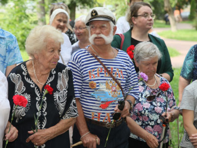 В Калуге отметили 130-летие со дня рождения Ивана Болдина