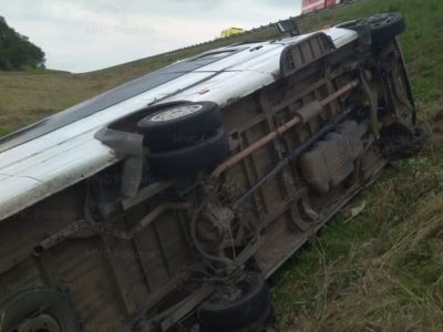 Семь человек пострадали в ДТП с маршруткой на трассе М3 «Украина»