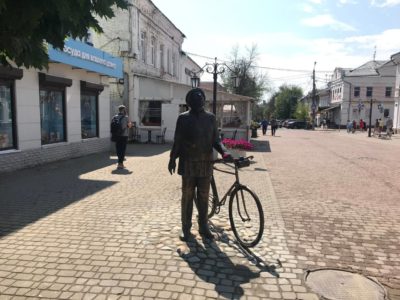 В Калуге открыли отреставрированный памятник К.Э. Циолковскому