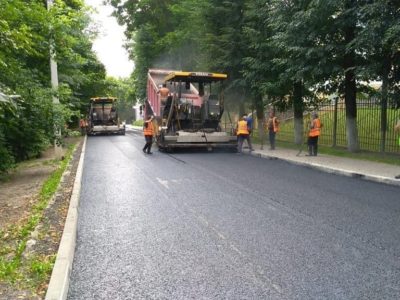 В Калуге завершен ремонт еще двух дорог