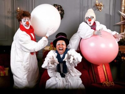 В День города Театральную площадь отдадут клоунам театра «МирЛиц»