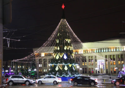 Трансляцию открытия проекта «Калуга-новогодняя столица России» посмотрели 40 тысяч человек