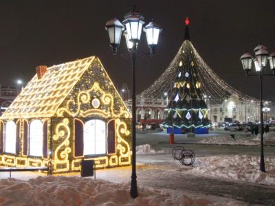 В Калуге проходит конкурс «Новый год в гостях у ТОС»