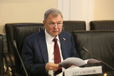 Анатолий Артамонов: «Приоритетными для «Единой России» являются вопросы благополучия и качество жизни граждан нашей страны»