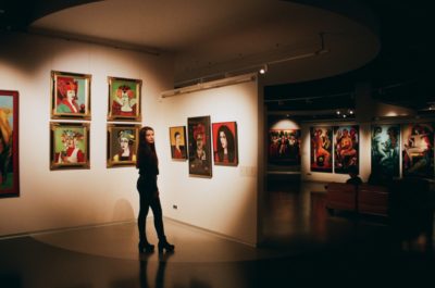 В Калужский художественный музей передали похищенную в период оккупации картину