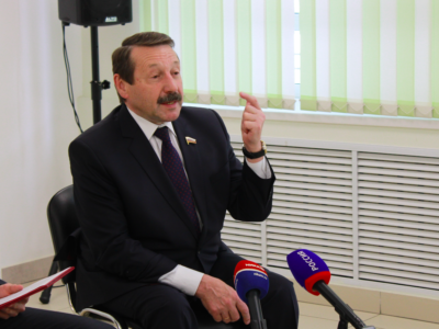  Анри Амбарцумян: «Поддерживаю депутата Госдумы Геннадия Скляра, дискуссии о слиянии регионов малопродуктивны и вредны»