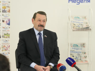 Геннадий Скляр: «Мы будем работать в интересах страны, в интересах нашей родной Калужской области и калужан»