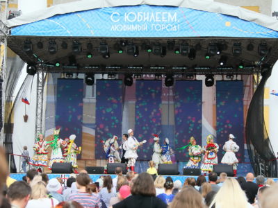Праздничный август: Калуга начала отмечать 650-летие танцами