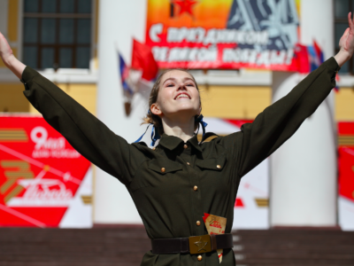 Калужские танцоры участвуют в фестивале-конкурсе в Санкт-Петербурге