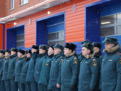 Силы РСЧС Калужской области приведены в режим повышенной готовности