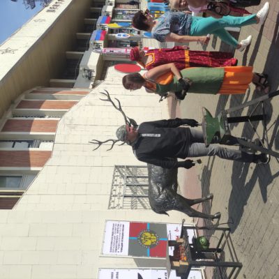 В Калуге проходит Всероссийский фестиваль «Хлудневское древо»