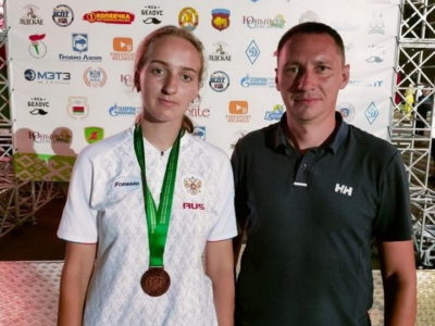 Калужская спортсменка завоевала бронзу чемпионата мира