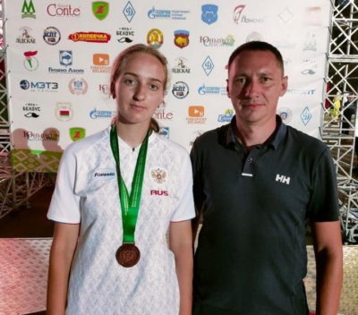 Калужская спортсменка завоевала бронзу чемпионата мира