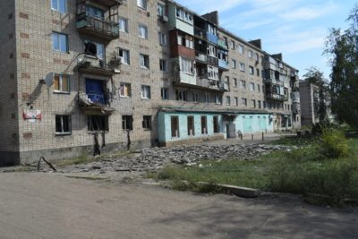 Калужская область помогает восстанавливать Первомайск