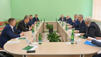Калужская область будет расширять сотрудничество с Белоруссией