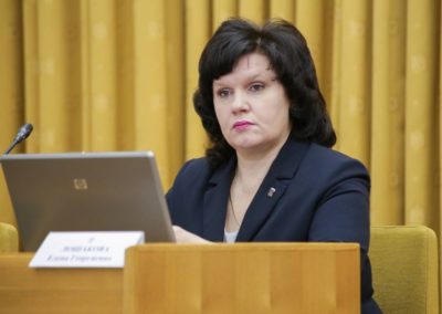 Елена Лошакова: « Нужно ориентировать калужских производителей  на местных поставщиков»