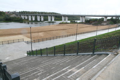 Набережную Оки назовут в честь Ципулина