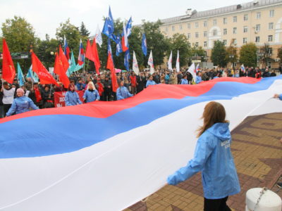 Калужане поддерживают референдум на Донбассе
