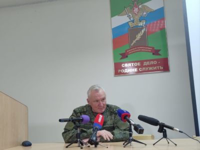 Военный комиссар Калужской области Сергей Кузьменков рассказал все о частичной мобилизации в регионе