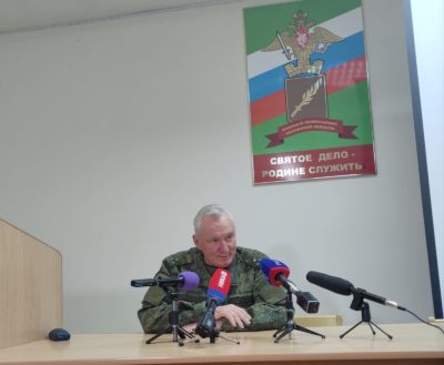 Военный комиссар Калужской области Сергей Кузьменков рассказал все о частичной мобилизации в регионе