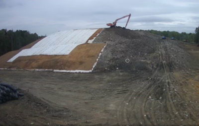 «Ростелеком» организовал видеонаблюдение на полигоне ТКО в Калужской области