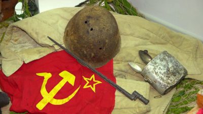 Калужские школьники организовали выставку в Музее Победы