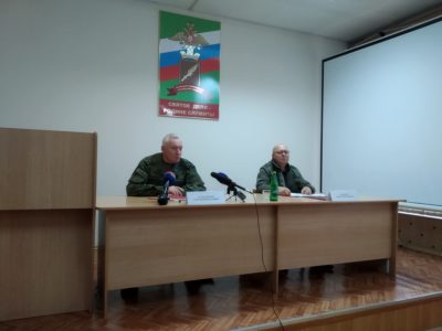 Сергей Кузьменков: «Отправка в части калужских новобранцев начнется 7-8 ноября»