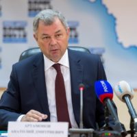 Анатолий Артамонов вошел в список кандидатов на должность главы Счетной палаты