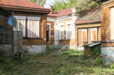 В Калужской области находится самая молодая деревня России