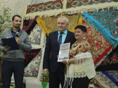 В деревнях Пучково и Колюпаново отпраздновали День пожилого человека