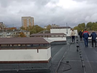 В 2023 году в Калужской области отремонтируют 106 крыш
