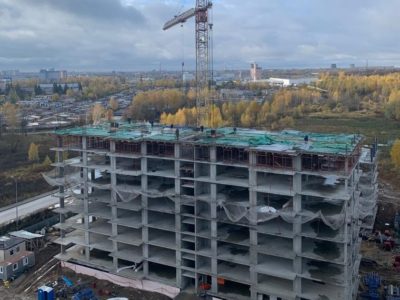 Калужская область за год построила более 900 тысяч «квадратов» жилья