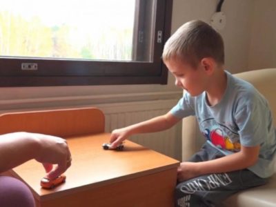 Калужские врачи спасли зрение 5-летнему мальчику из Первомайска